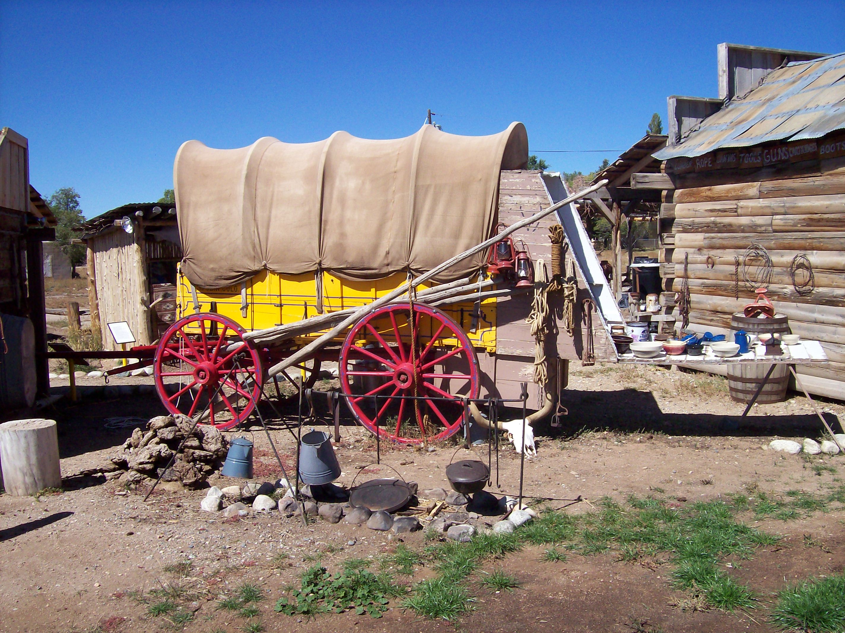 chuck wagon